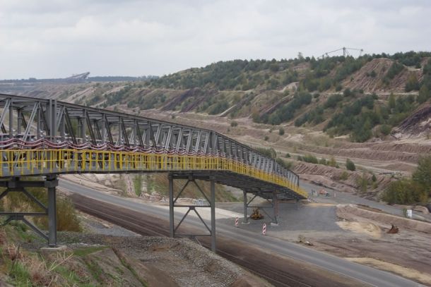 Tagebau Reichwalde Förderband