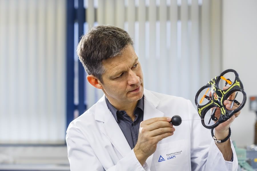 Foto: obs/TÜV Rheinland AG/Heiko Stahl