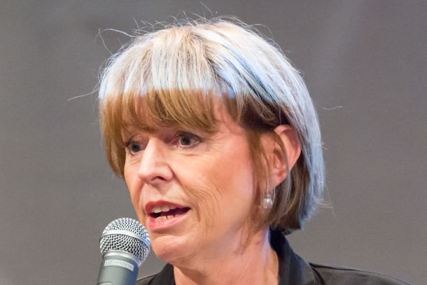 Henriette Reker bei einer Veranstaltung der Kölner Wohlfahrtsverbände