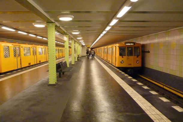 Berlin Kurfürstenstraße U1