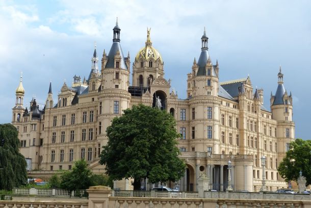 Schweriner Schloss - Regierungssitz des Landes Mecklenburg-Vorpommern