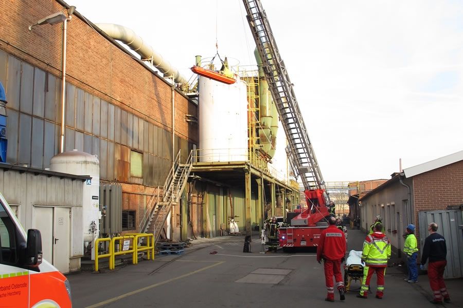 Fotos: Feuerwehr Herzberg