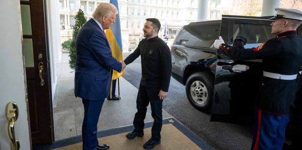 Von Selenskyj und seinen Leuten lässt sich lernen, wie man mit Autokraten à la Trump umgeht.