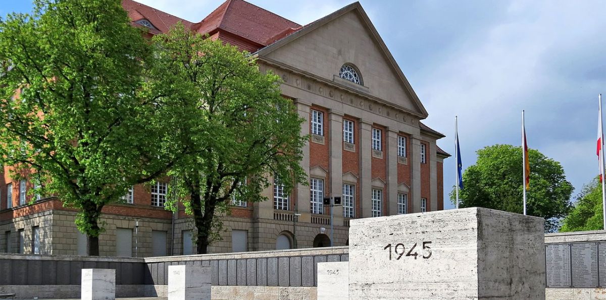 Gebäude der Siemens-Hauptverwaltung in der Nonnendammallee