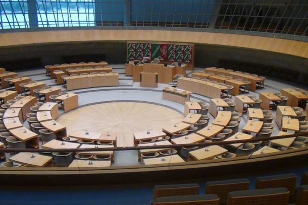 NRW Landtag - Plenarsaal