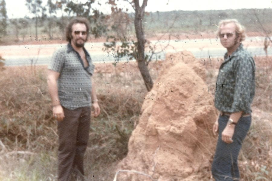 Foto: obs/HISTORY/Anglin Family Archives