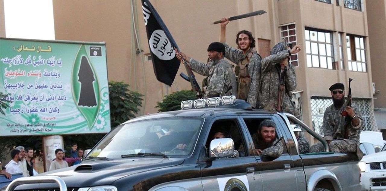 Foto: Article "The 'futurist' aesthetics of ISIS" CC BY 4.0 via Wikipedia