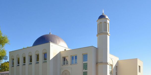 Khadija-Moschee in Berlin-Heinersdorf