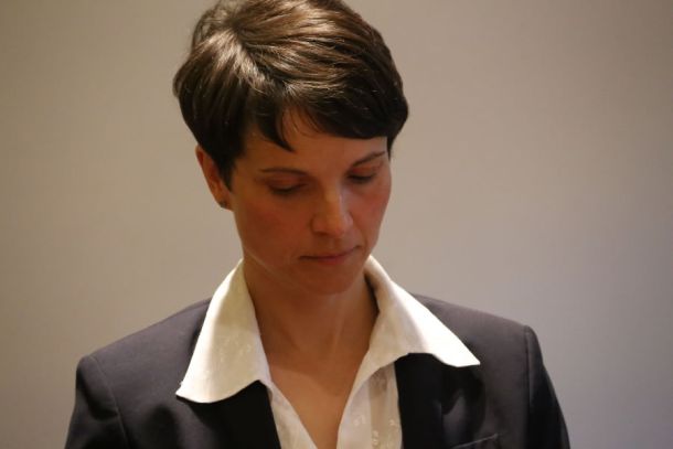 Verzicht von AfD-Chefin Frauke Petry