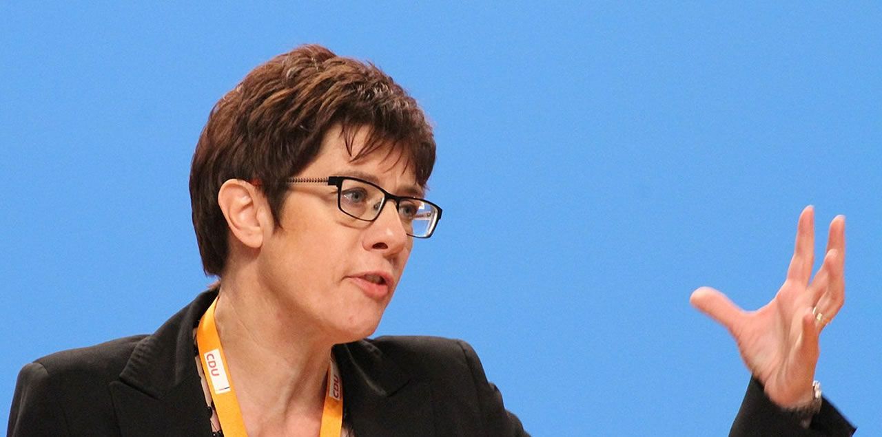 Annegret Kramp-Karrenbauer