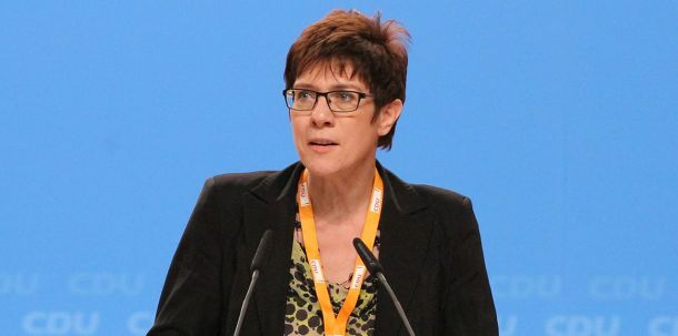 Annegret Kramp-Karrenbauer