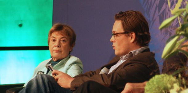 Edda Müller und Konstantin von Notz