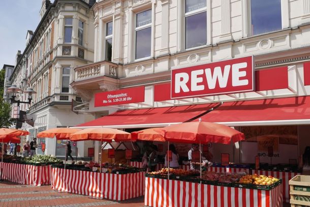 Rewe-Supermarkt, Essen-Steele