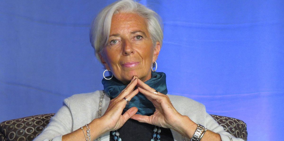 EZB-Präsidentin Christine Lagarde ist also auch in dem Punkt endgültig im "Draghi-Modus" angekommen.