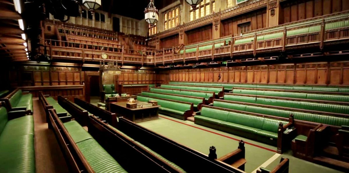 Chamber of the House of Commons