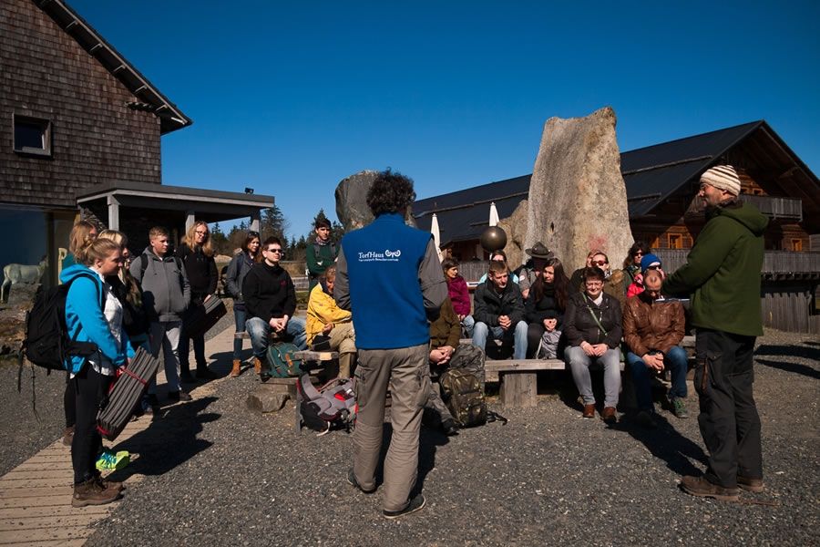 Foto: Sebastian Berbalk (Nationalpark-Besucherzentrum TorfHaus)