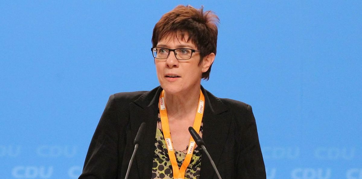 Annegret Kramp-Karrenbauer