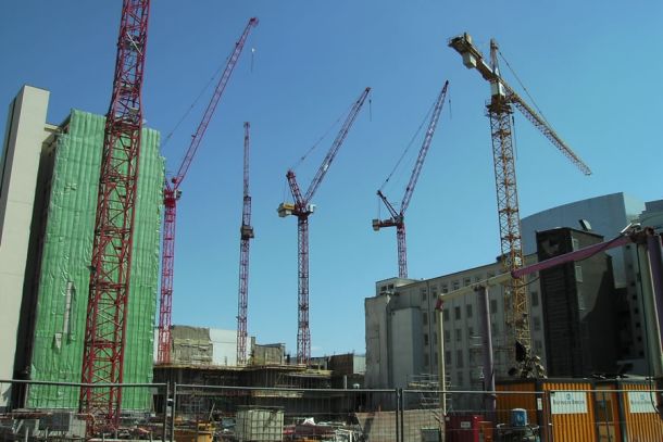 Es gibt noch einige Baustellen im europäischen Bankensektor.