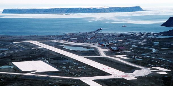 US Militärbasis, Thule, Grönland