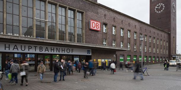 Hauptbahnhof Düsseldorf