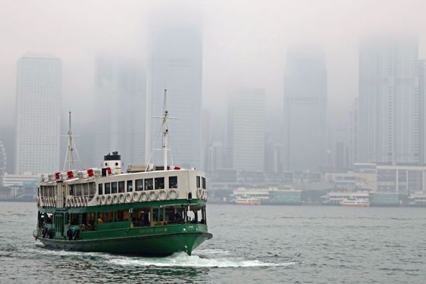 Victoria Hafen, Hongkong