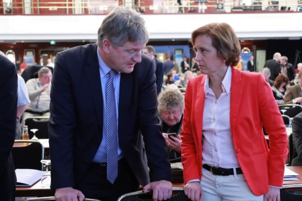 Jörg Meuthen (AfD) und Beatrix von Storch (AfD)