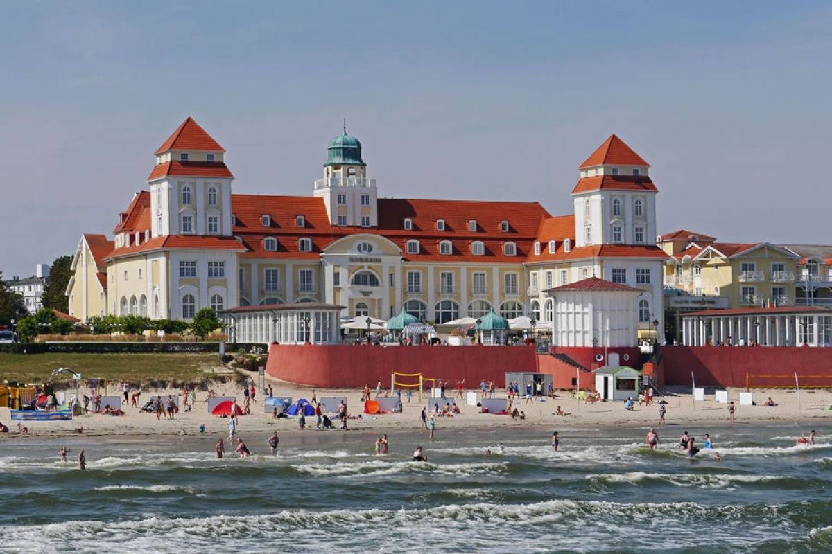 Ostsee, Binz auf Rügen