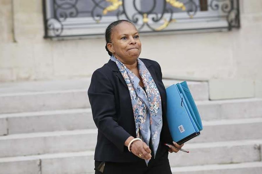 Foto: Christiane Taubira © Maxppp