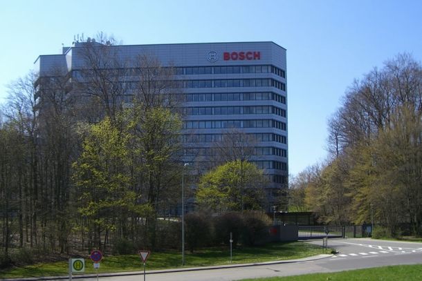 Firmensitz der Robert Bosch GmbH in Gerlingen