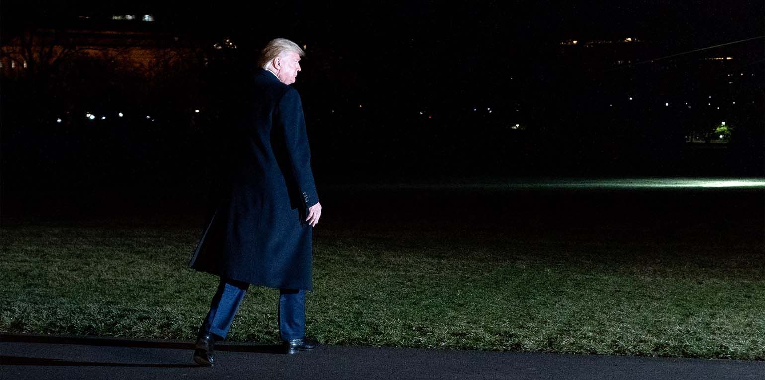 Die theoretische Aussicht, dass die Prozesse auf Bundesebene wieder aufgenommen werden könnten, wenn Donald Trump im Januar 2029 aus dem Amt scheidet und wieder Privatmann wird, gleicht Augenwischerei. 