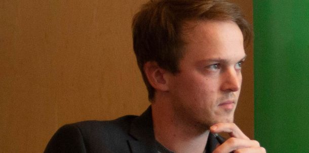 Europaabgeordnete Erik Marquardt (Grüne)