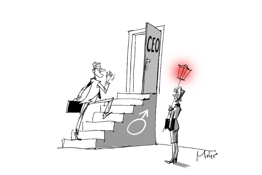Karikatur: obs/Warth & Klein Grant Thornton/Burkhard Mohr