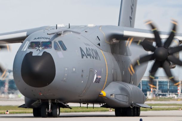 Airbus A400M (EC-404; MSN 004)