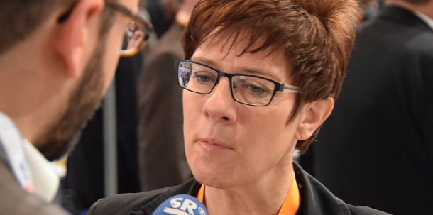 Annegret Kramp-Karrenbauer