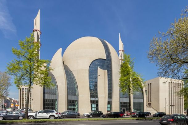 DITIB-Zentralmoschee Köln