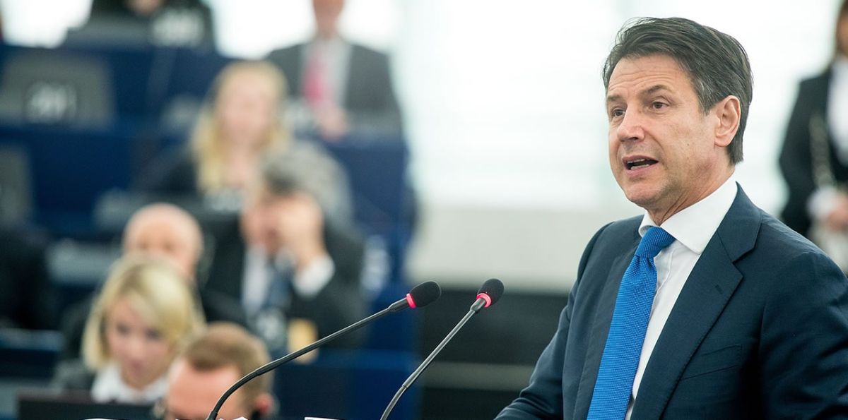Giuseppe Conte, Regierungschef Italien