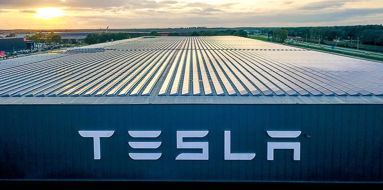 Tesla-Factory Tilburg, Holland
