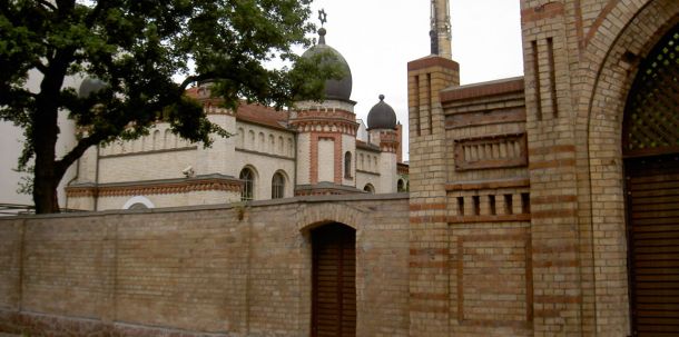 Synagoge in Halle (Saale), Jüdischer Friedhof