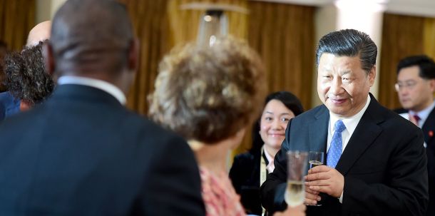 Präsident Xi Jinping (China)