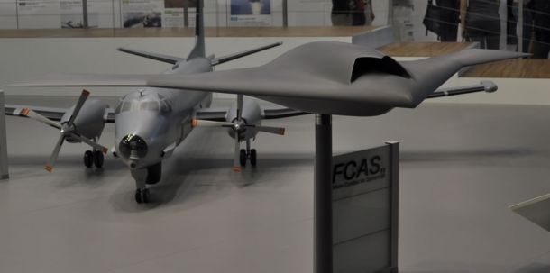 Tarnkappen-Kampfdrohne Dassault Neuron