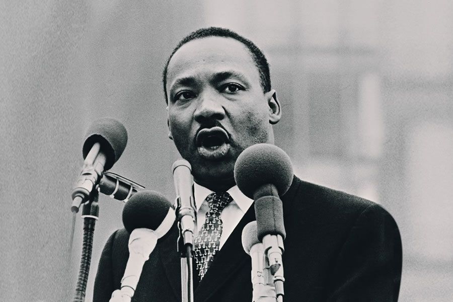 Foto: Martin Luther King / Pubic Domain (via Wikimedia Commons)