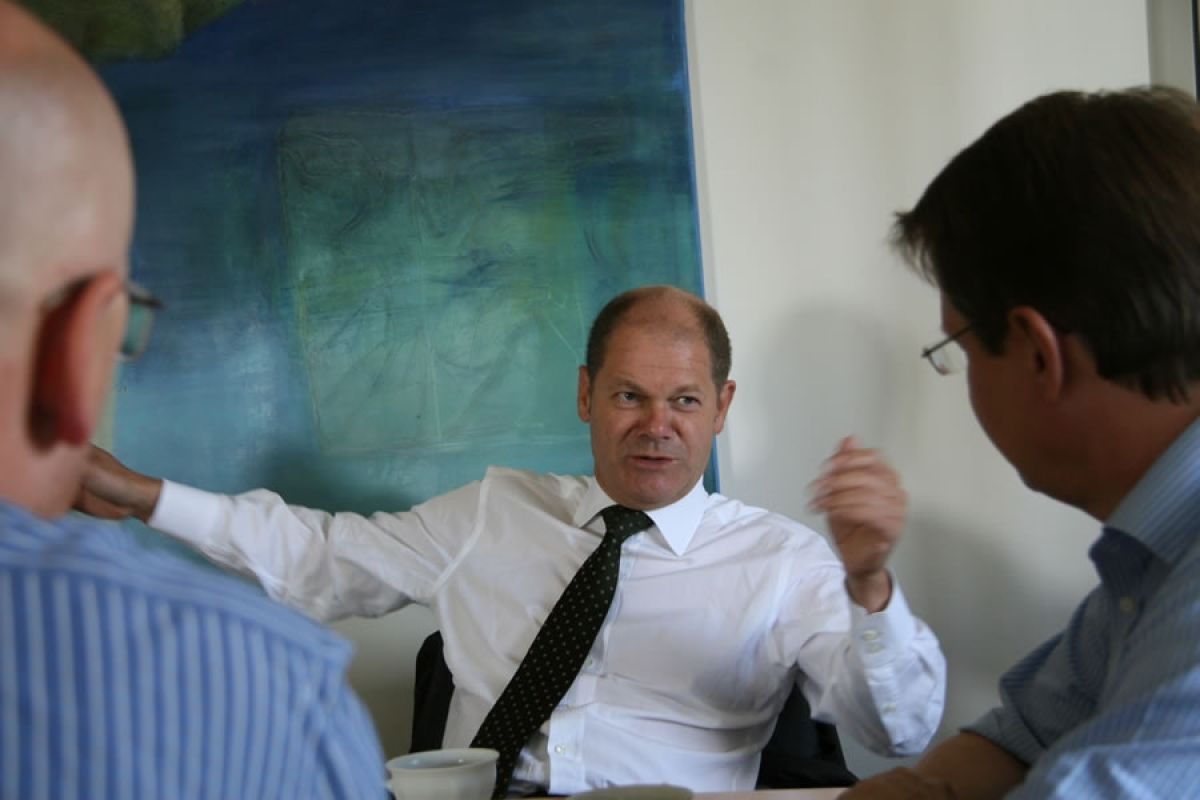 Olaf Scholz