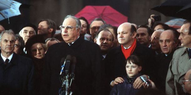 Öffnung des Brandenburger Tores am 22. Dezember 1989