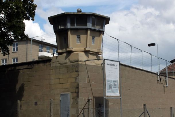 Berlin-Hohenschönhausen - ehemaliges Untersuchungsgefängnis des Ministeriums für Staatssicherheit