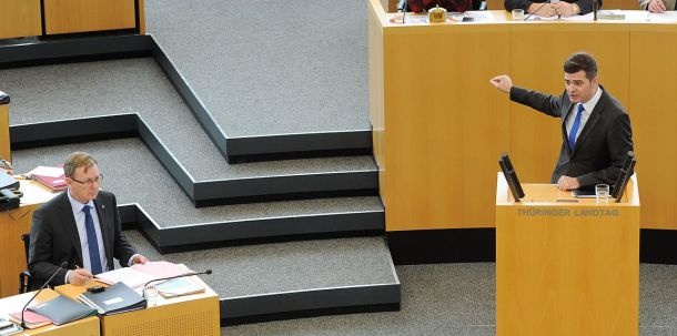 Mike Mohring gegen Bodo Ramelow