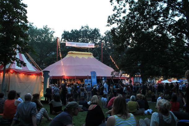 Breminale - Himmelwärts Zelt