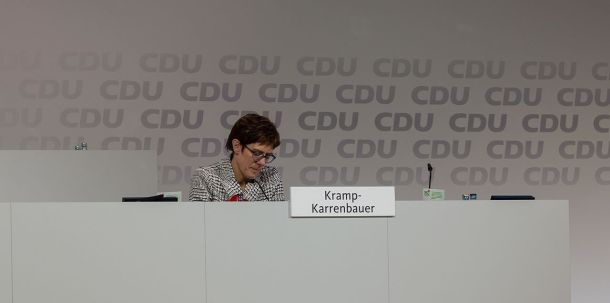Annegret Kramp-Karrenbauer