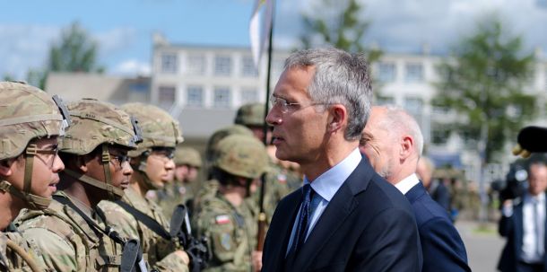 NATO Generalsekretär Jens Stoltenberg