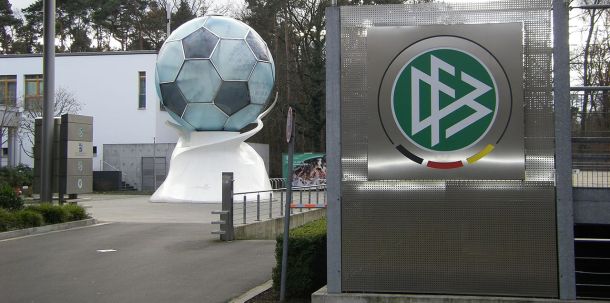 Zentrale des DFB in Frankfurt am Main