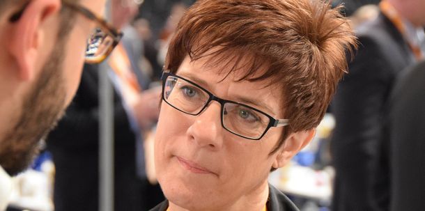 Annegret Kramp-Karrenbauer
